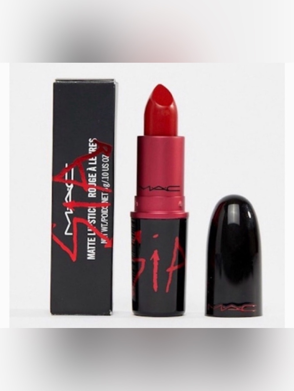MAC Cosmetics Viva Glam Matte Lipstick Special Edition - Sia